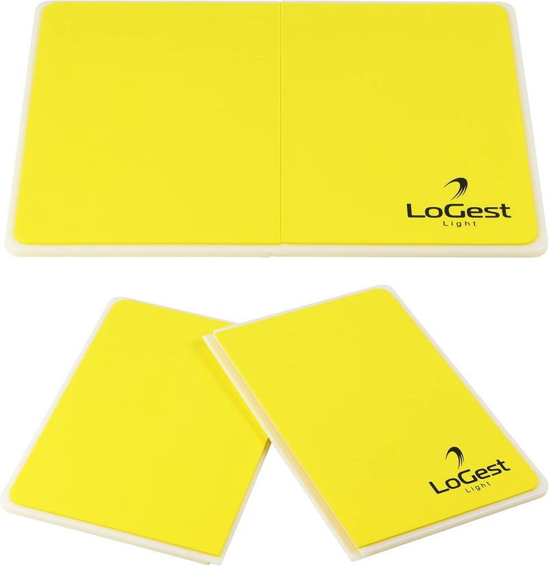 Logest Rebreakable Boards Martial Arts - Taekwondo Karate MMA Boards - Reusable Plastic Training Breaking Boards for Kids & Adults Available in 6 Levels of Difficulty Taekwondo Boards for Breaking - Image 1